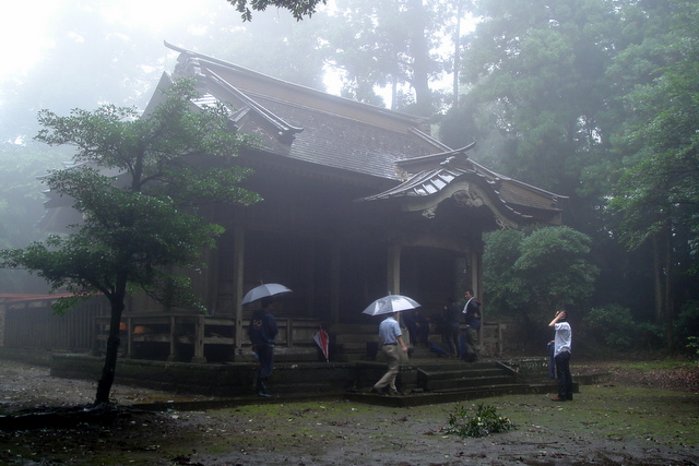 愛宕神社拝殿