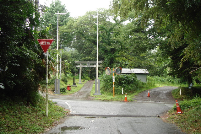 愛宕神社鳥居