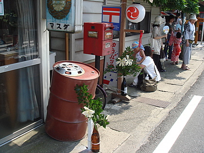祭り風景