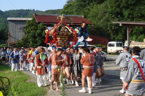 八坂神社神輿